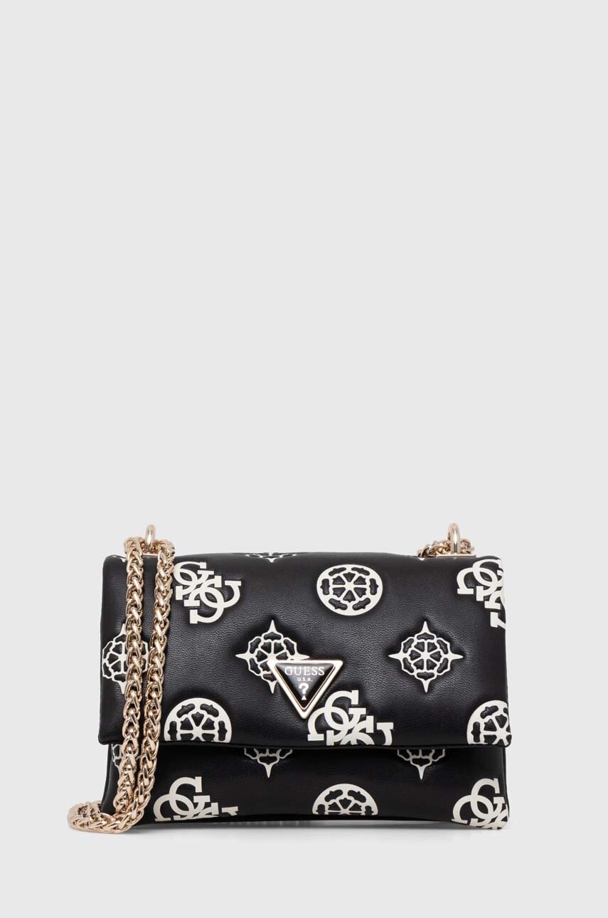 

Чанта Guess DEESA в черно HWPG93 14780, Черен