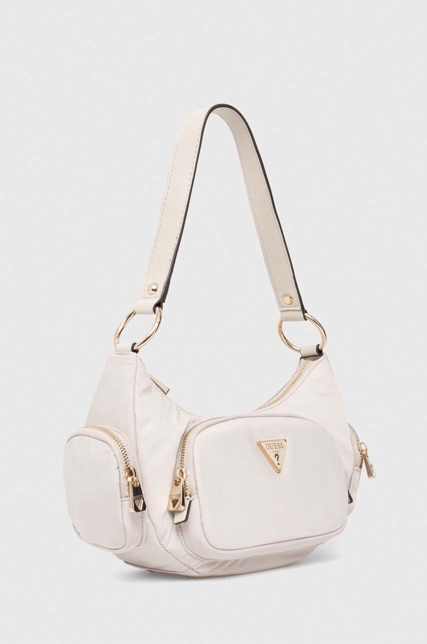 Τσάντα Guess χρώμα: γκρι φωτογραφία