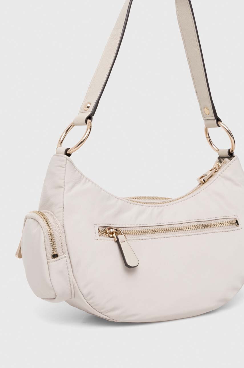 Τσάντα Guess χρώμα: γκρι φωτογραφία