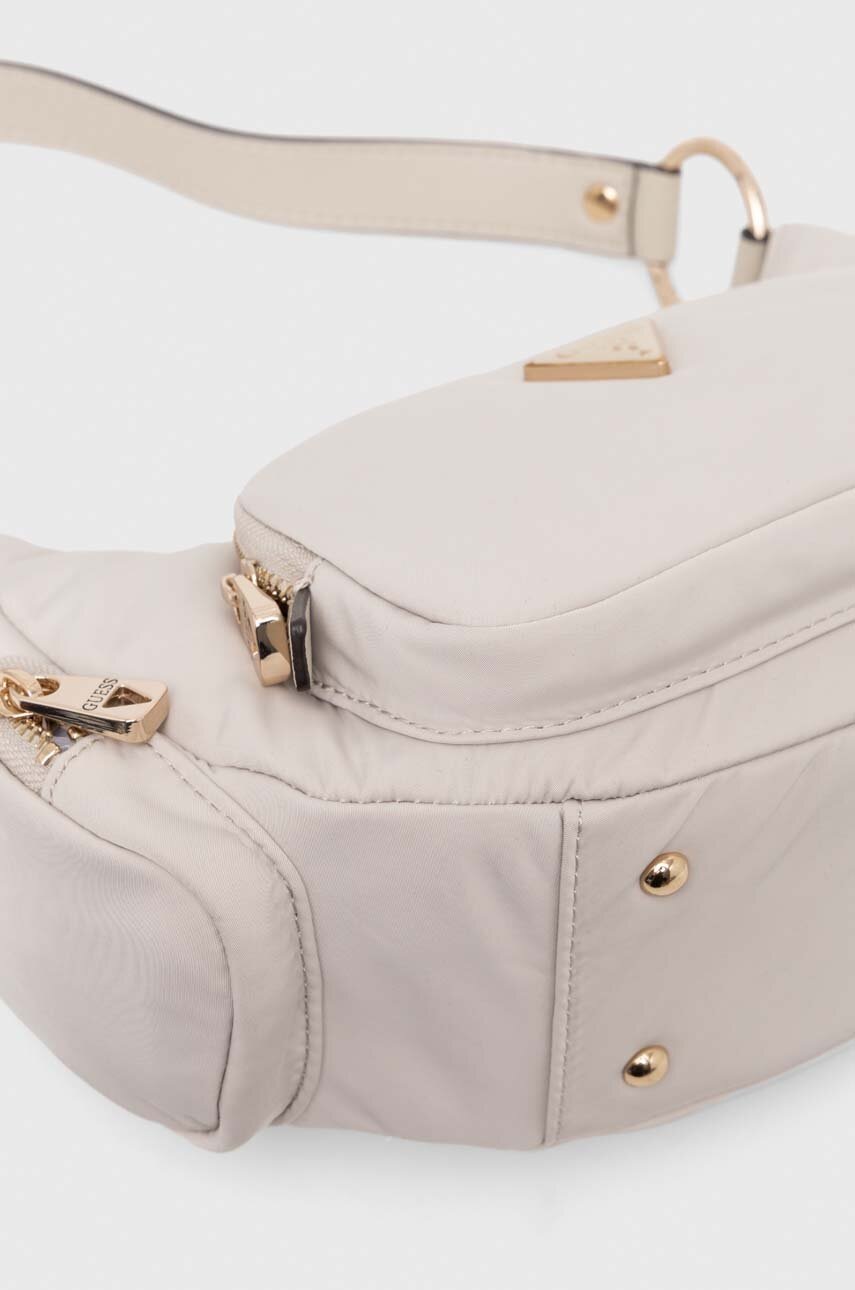 Τσάντα Guess χρώμα: γκρι φωτογραφία