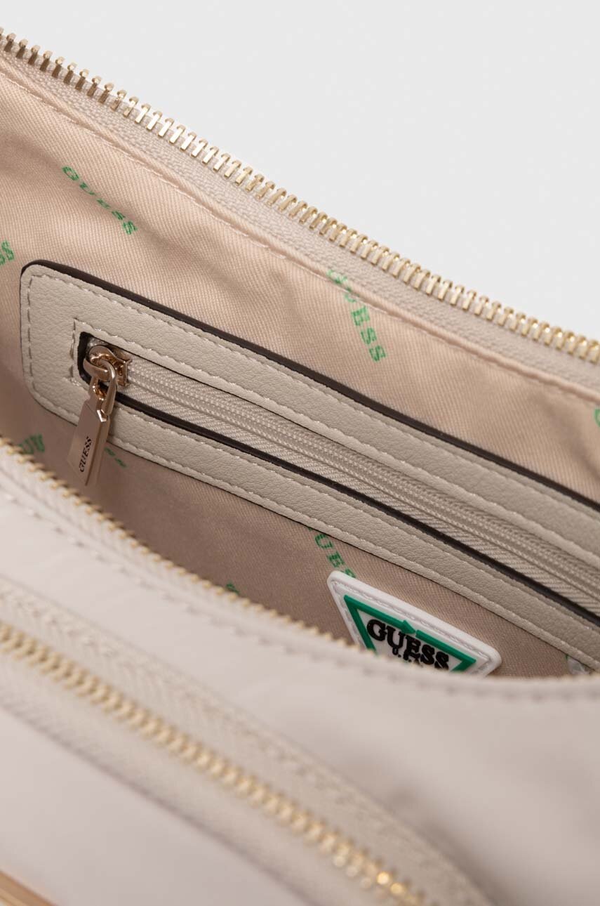 Τσάντα Guess χρώμα: γκρι φωτογραφία