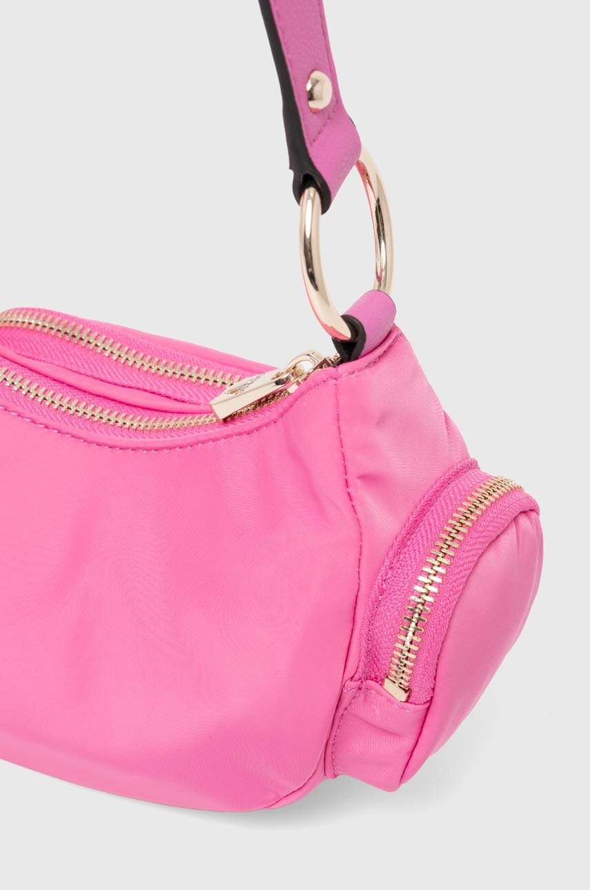 Τσάντα Guess ECO GEMMA χρώμα: μοβ, HWEYG8 39571 φωτογραφία