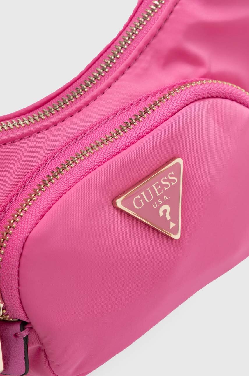 Τσάντα Guess ECO GEMMA χρώμα: μοβ, HWEYG8 39571 φωτογραφία