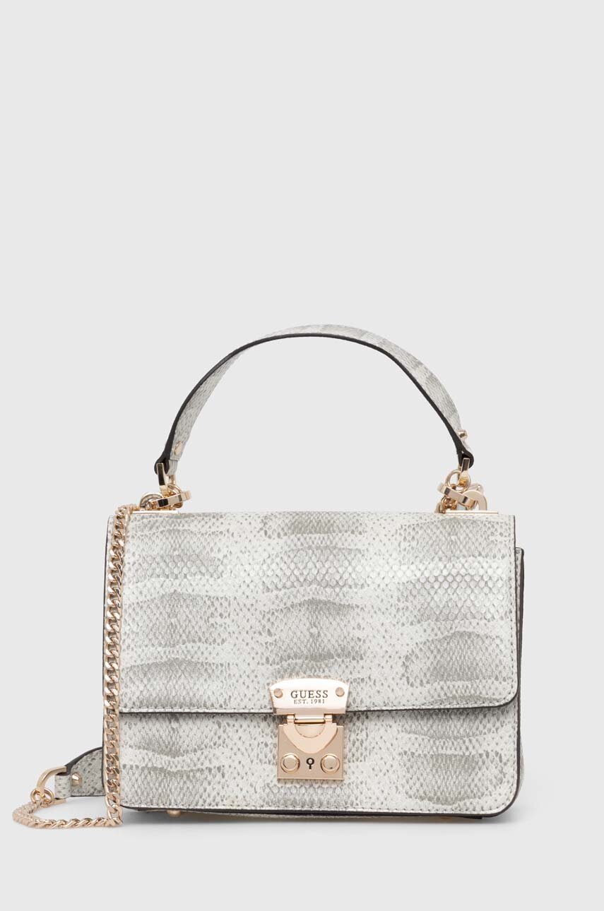 

Чанта Guess ELIETTE в бежово HWKG92 25210, Сив