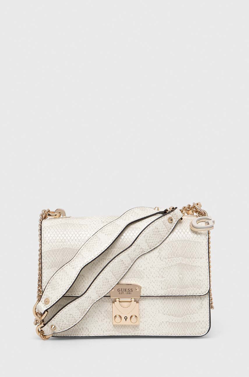 

Чанта Guess ELIETTE в сиво HWKG92 25210, Бежов