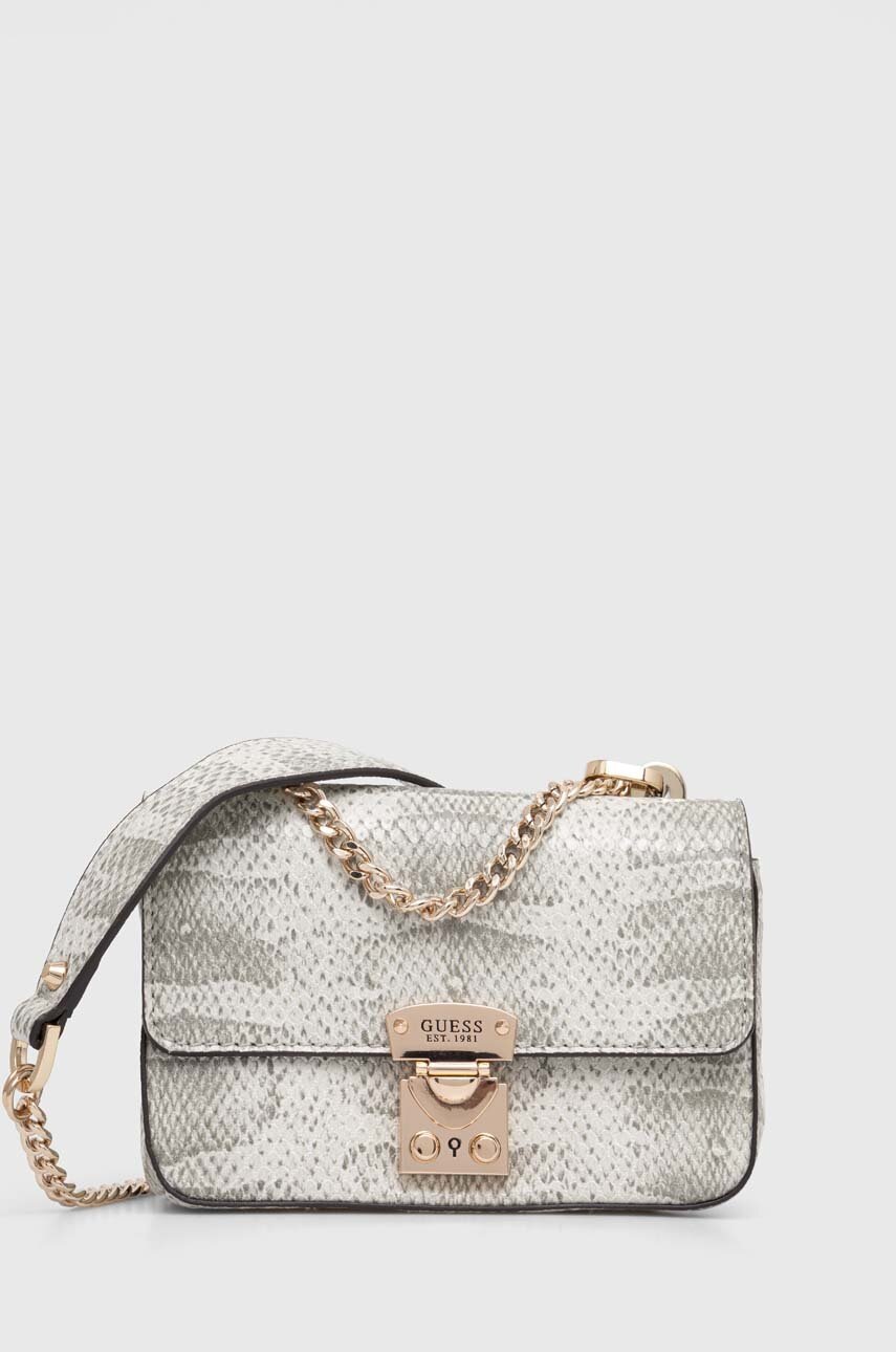 

Чанта Guess ELIETTE в бежово HWKG92 25780, Сив