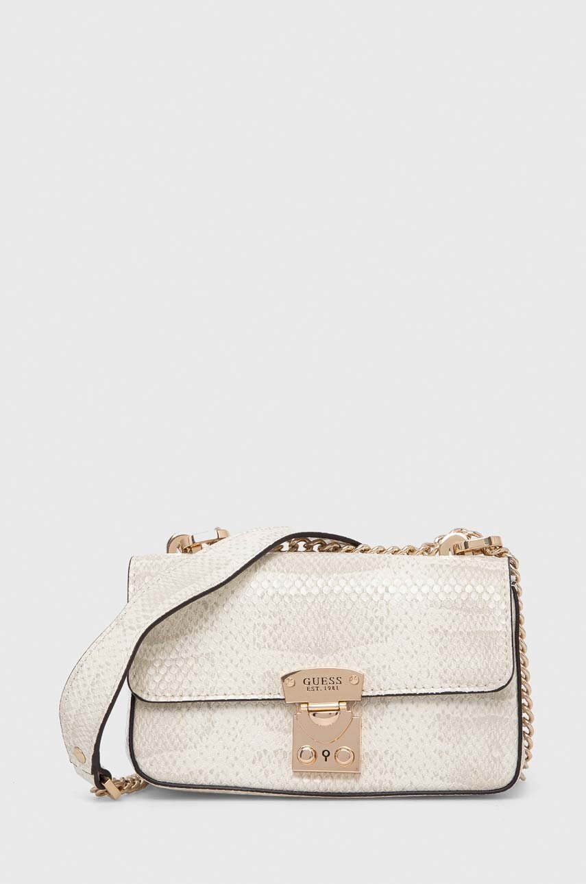 

Чанта Guess ELIETTE в сиво HWKG92 25780, Бежов