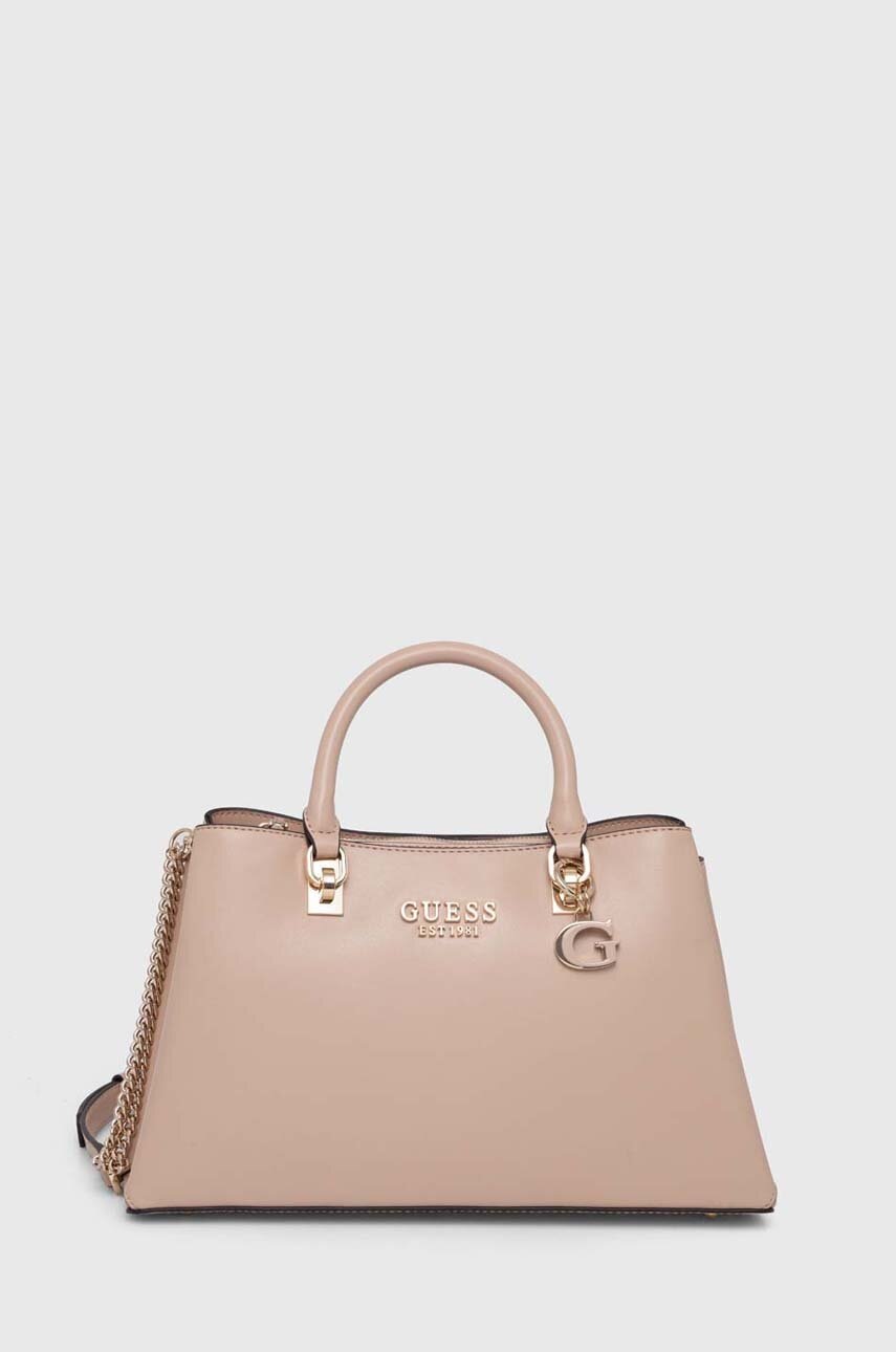 

Чанта Guess ELIETTE в бежово HWVG92 25060, Бежов