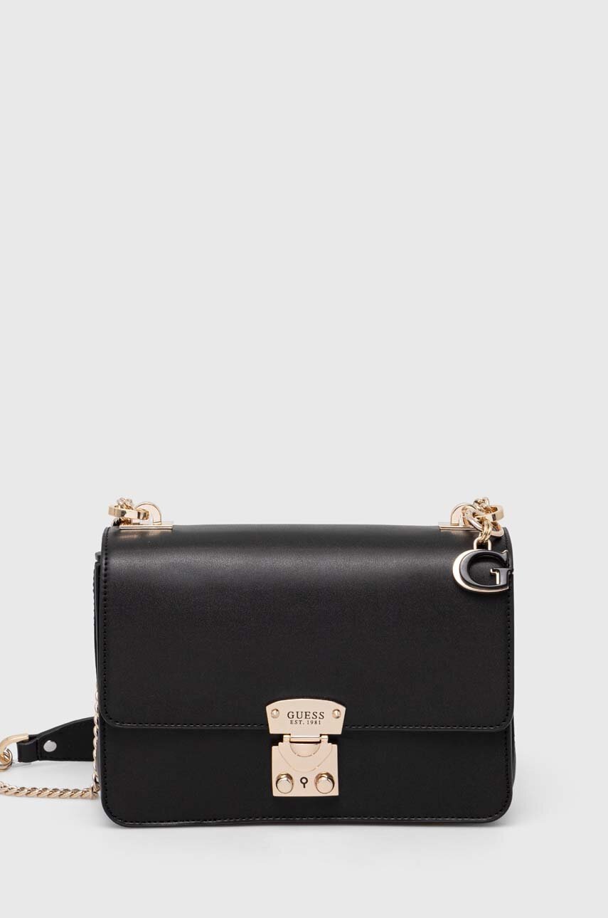 

Чанта Guess ELIETTE в черно HWVG92 25210, Черен