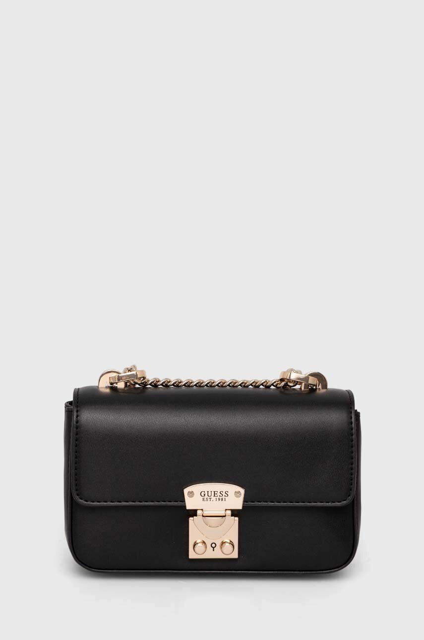 

Чанта Guess ELIETTE в черно HWVG92 25780, Черен