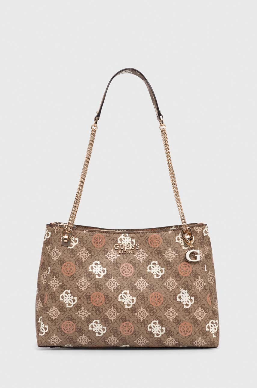 

Чанта Guess ELIETTE в бежово HWPS93 15230, Бежов