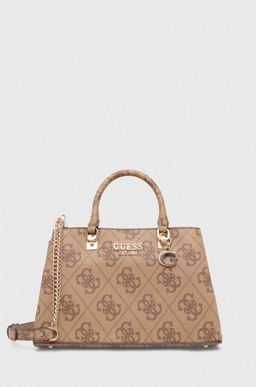 

Чанта Guess ELIETTE в бежово HWSO93 15060, Бежов