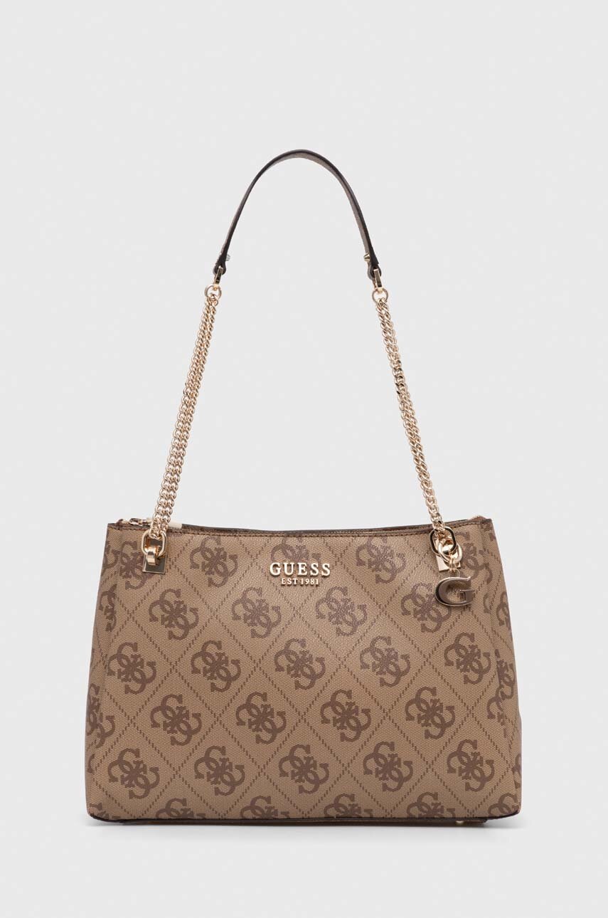 

Чанта Guess ELIETTE в бежово HWSO93 15230, Бежов