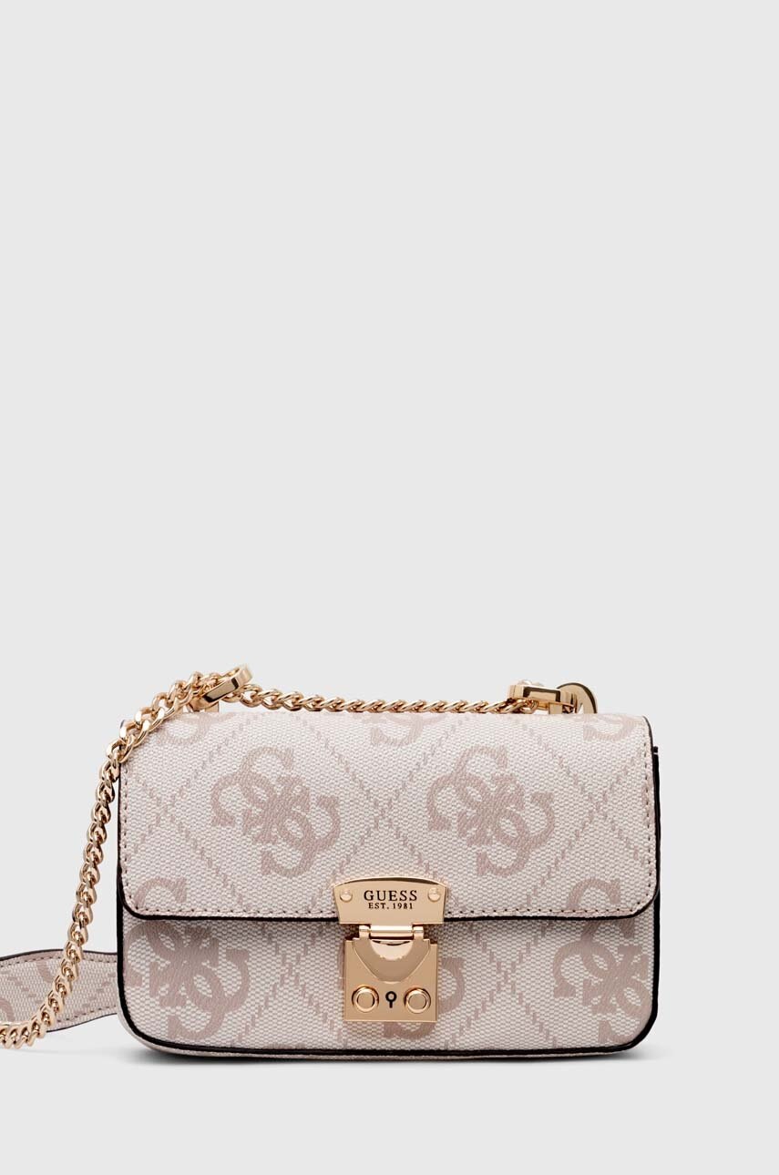 

Чанта Guess ELIETTE в бяло HWSO93 15780, Бял