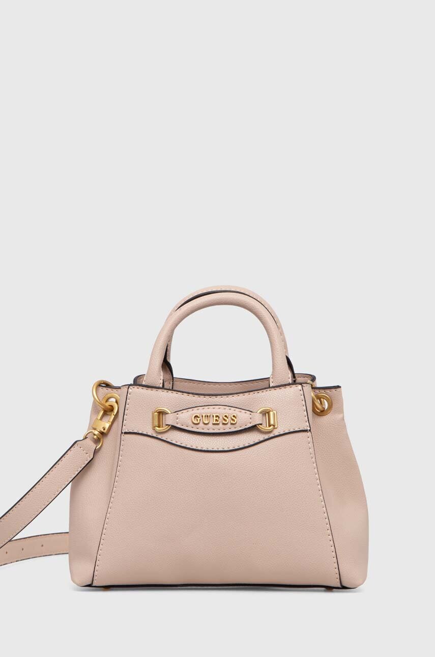 

Чанта Guess EMERA в бежово HWVA92 21760, Бежов