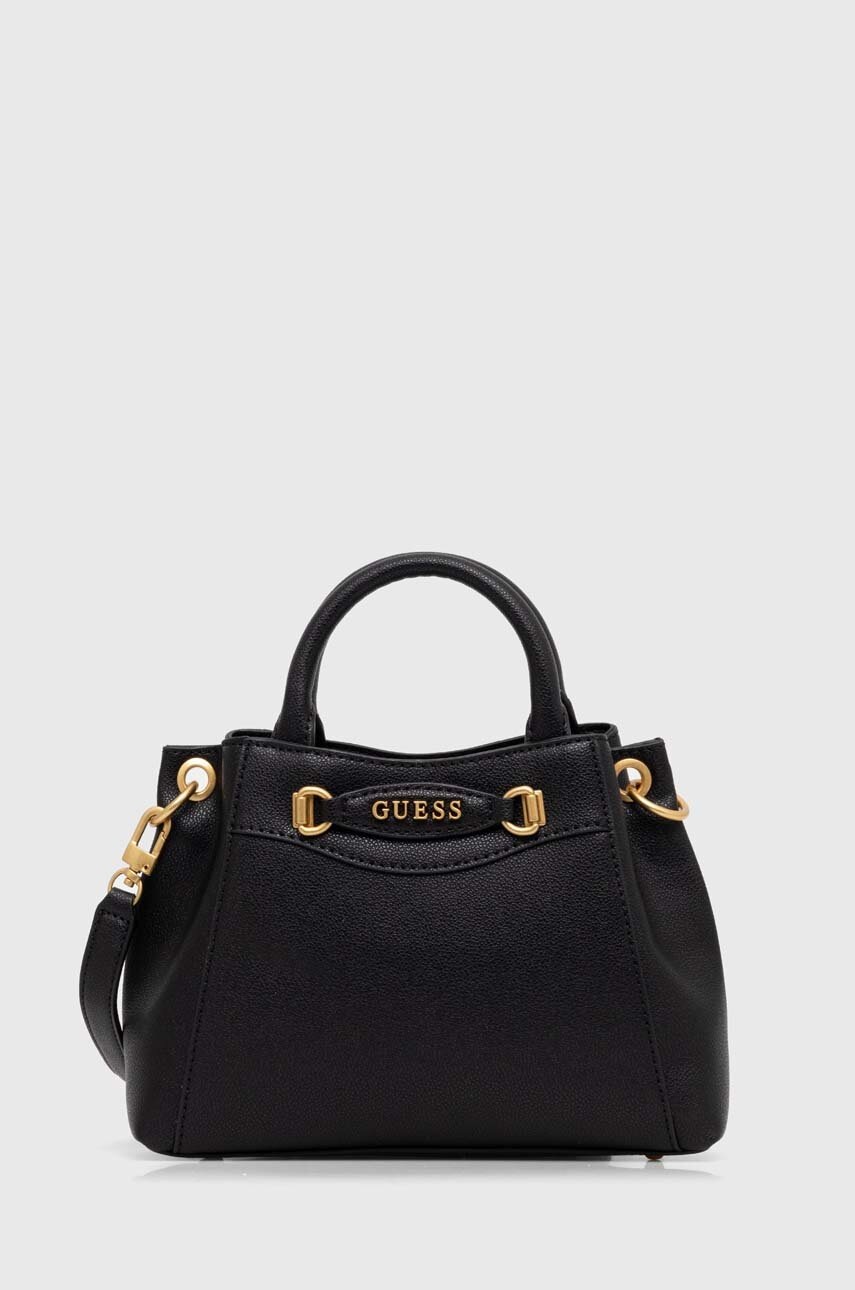 

Чанта Guess EMERA в черно HWVA92 21760, Черен