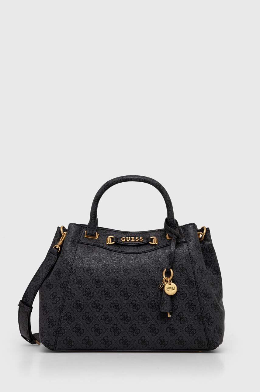 

Чанта Guess EMERA в черно HWBA93 16060, Черен