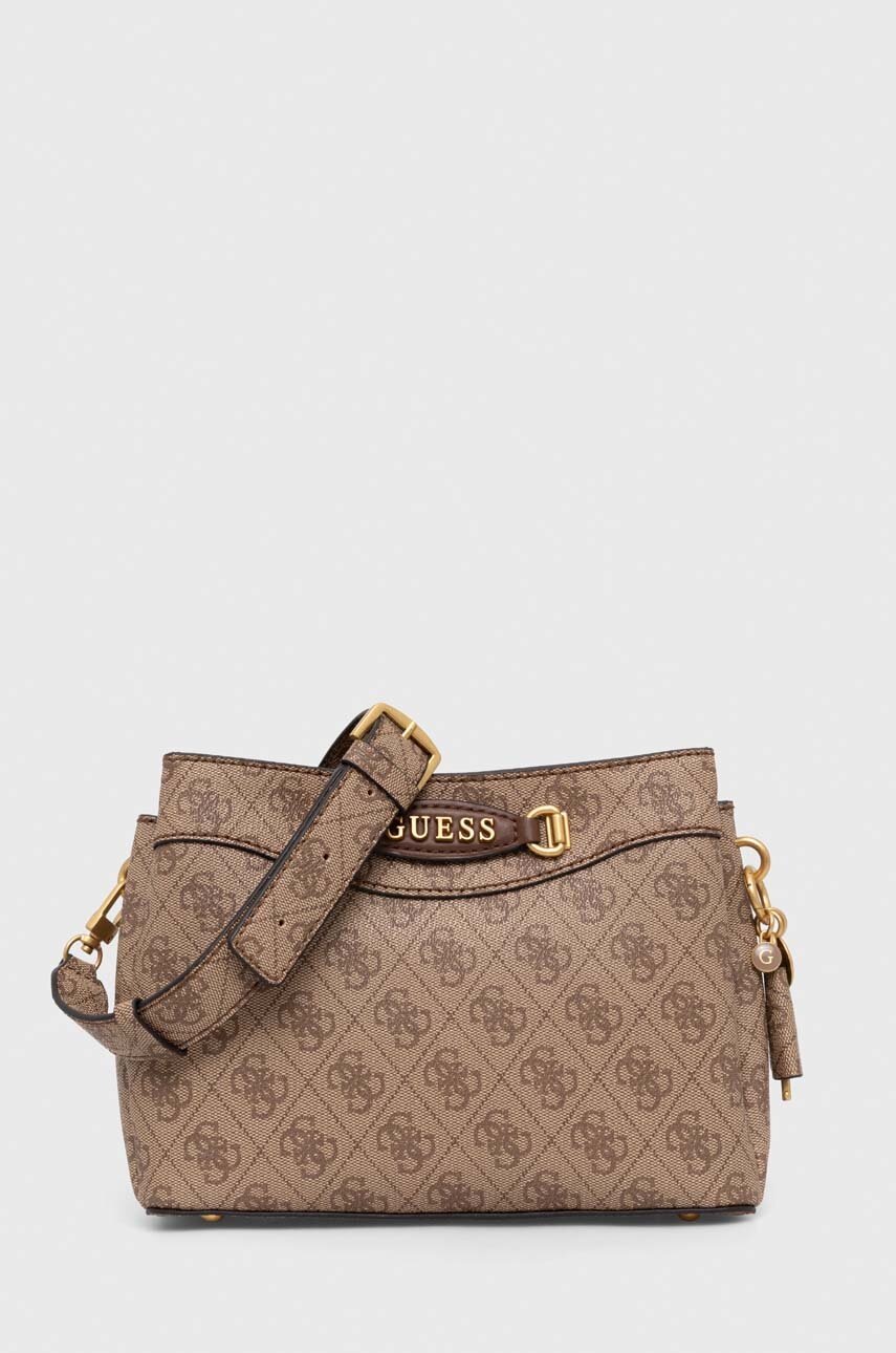 

Чанта Guess EMERA в бежово HWBA93 16120, Бежов