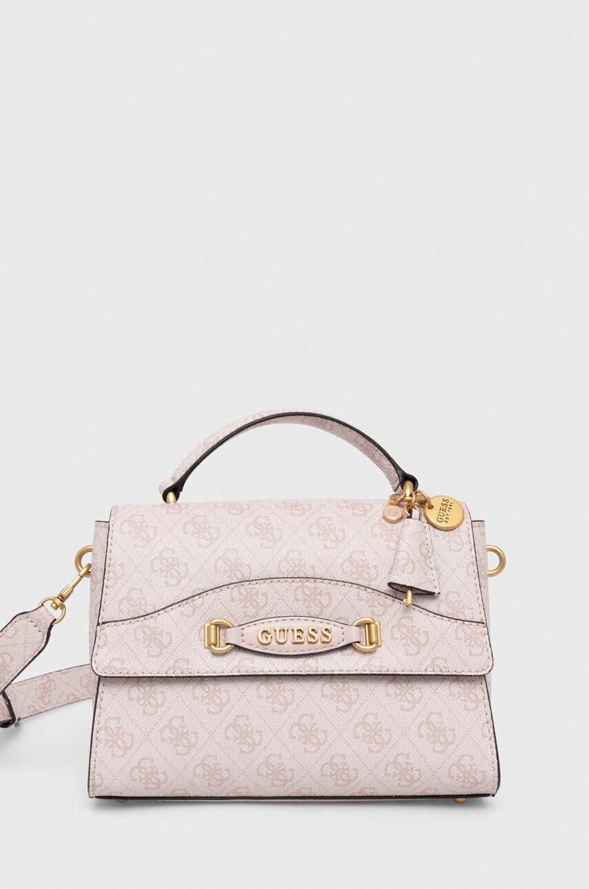 

Чанта Guess EMERA в розово HWBA93 16200, Розов