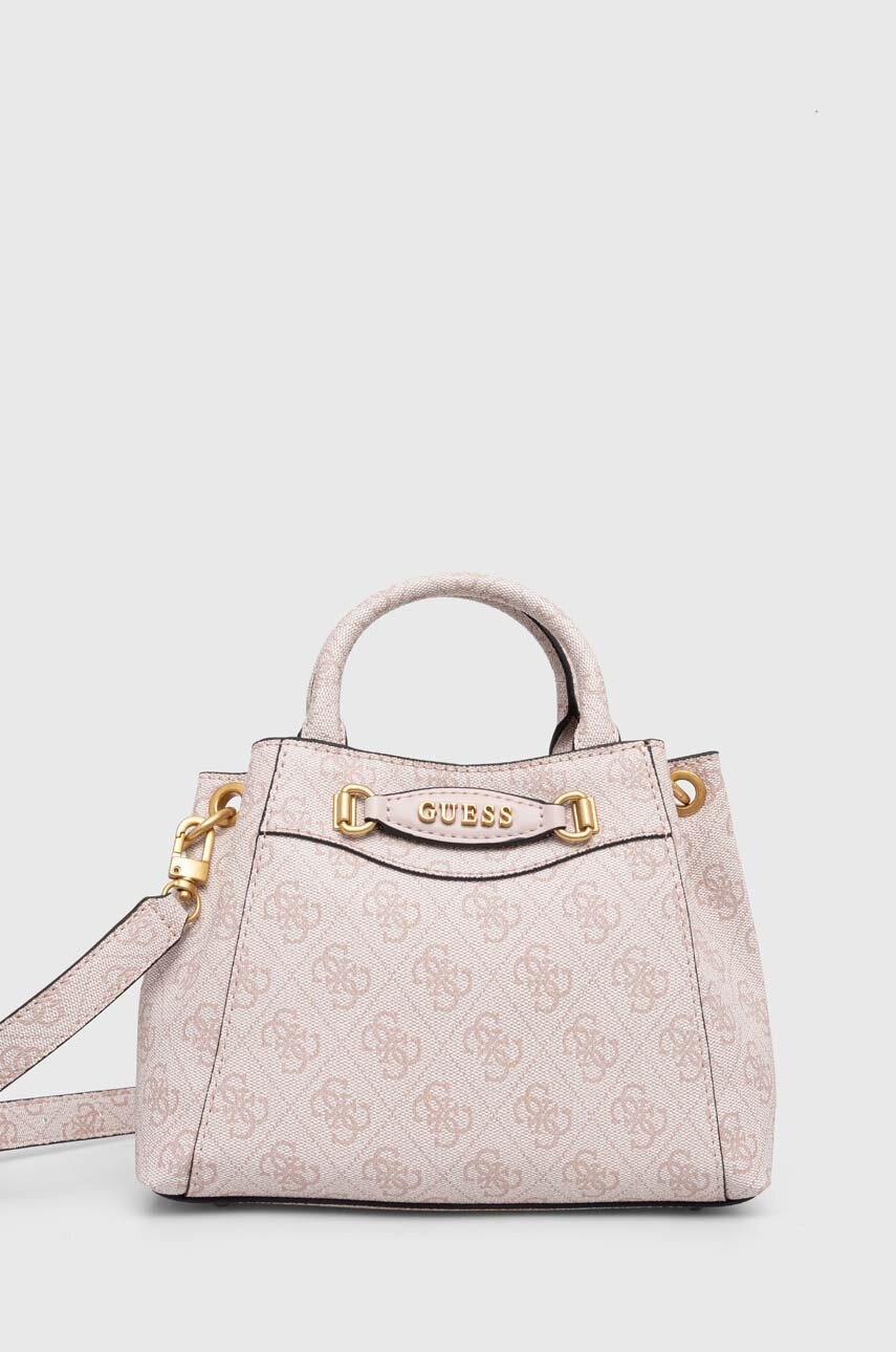 

Чанта Guess EMERA в розово HWBA93 16760, Розов