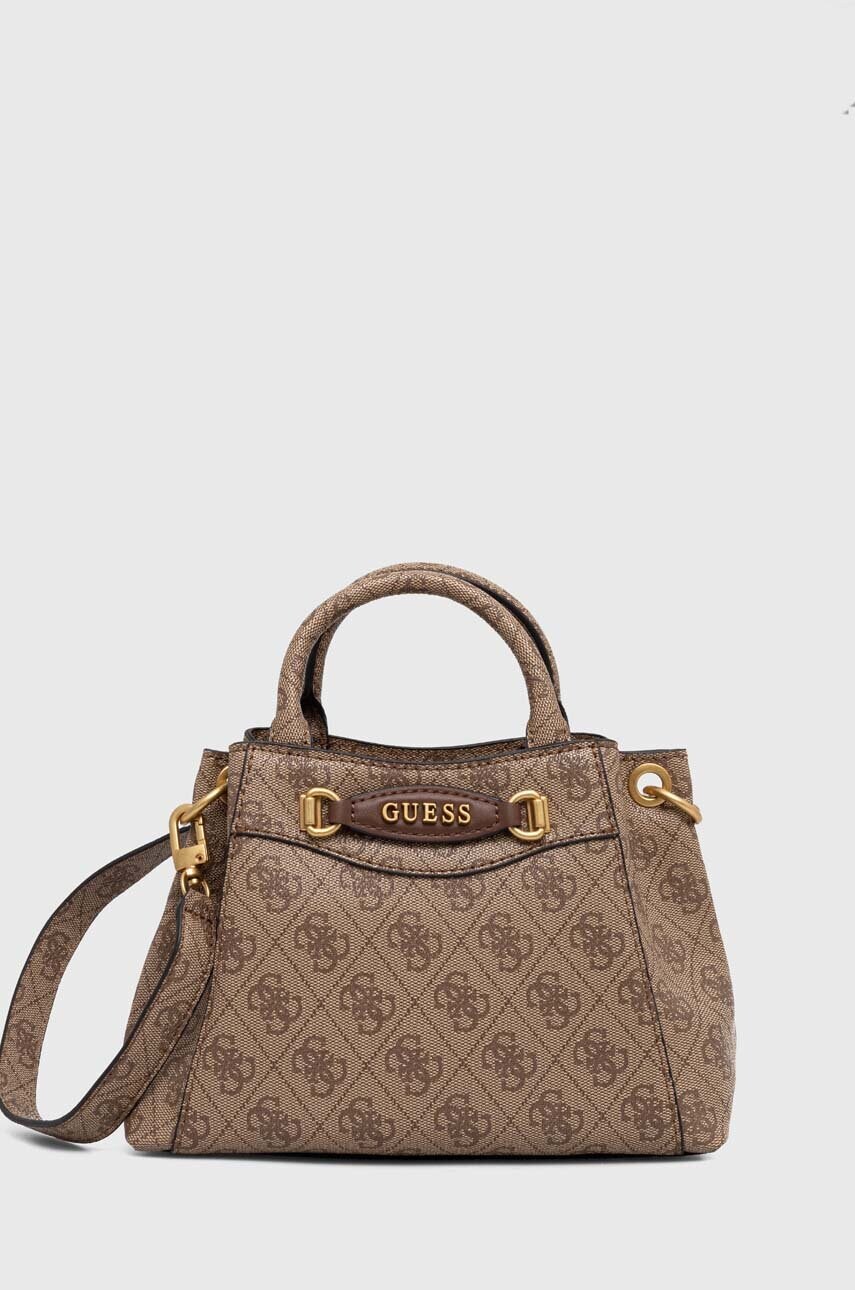 

Чанта Guess EMERA в бежово HWBA93 16760, Бежов