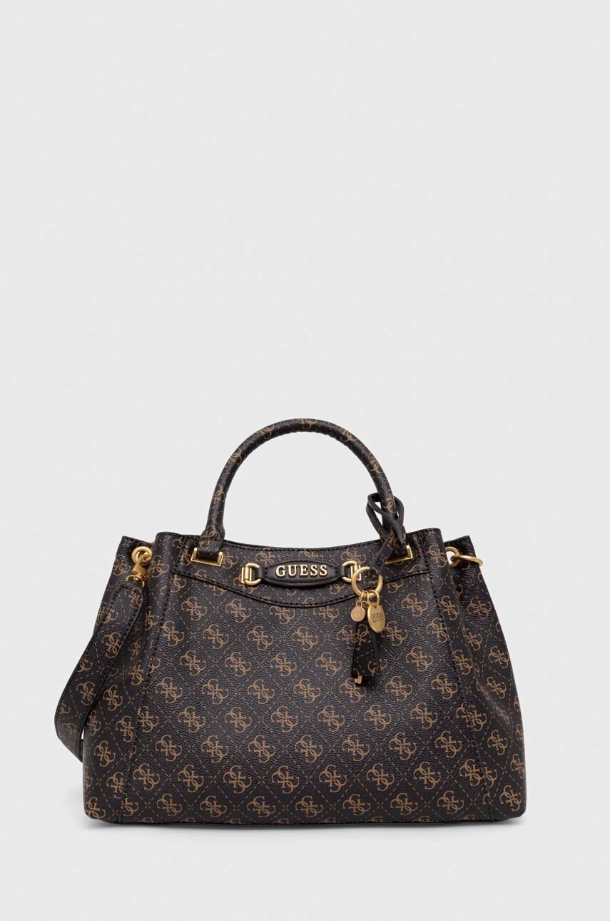 

Чанта Guess EMERA в черно HWSA93 16060, Черен