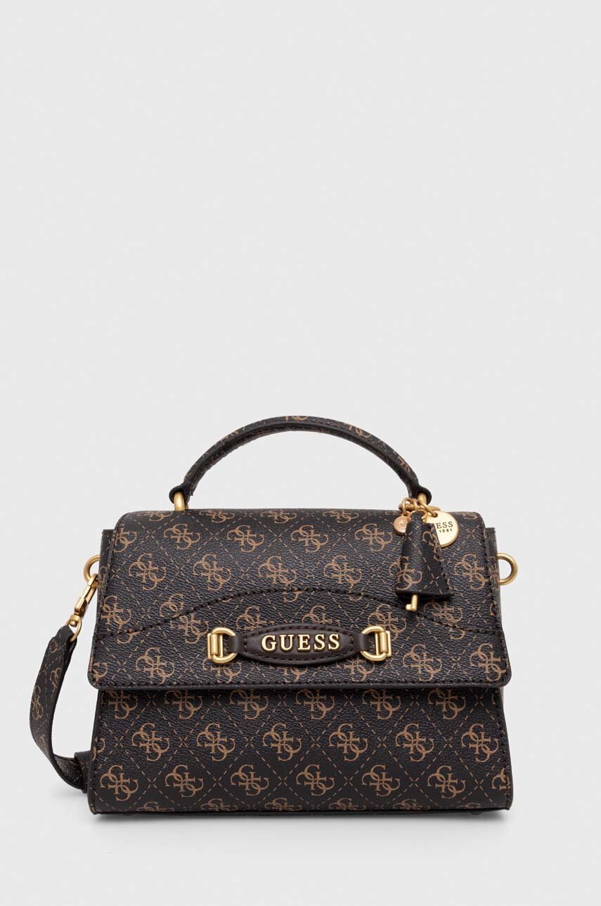 

Чанта Guess EMERA в черно HWSA93 16200, Черен