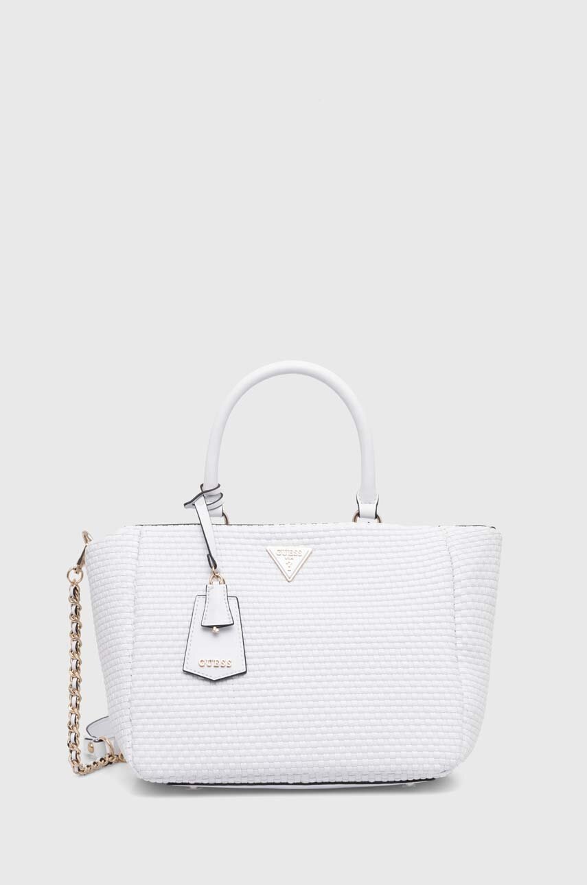 

Чанта Guess ETEL в бяло HWWG92 19060, Бял