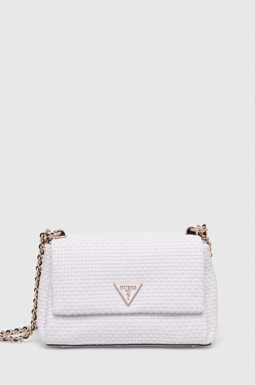 

Чанта Guess ETEL в бяло HWWG92 19210, Бял