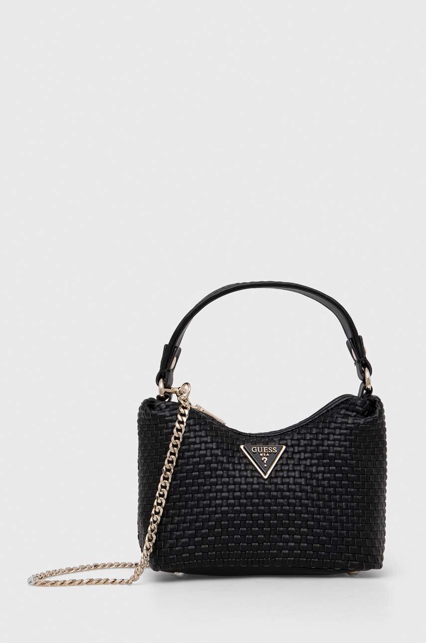 

Чанта Guess ETEL в черно HWWG92 19730, Черен