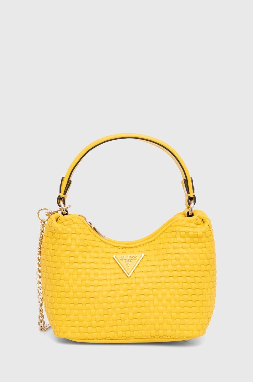 

Чанта Guess ETEL в жълто HWWW92 19730, Жълт