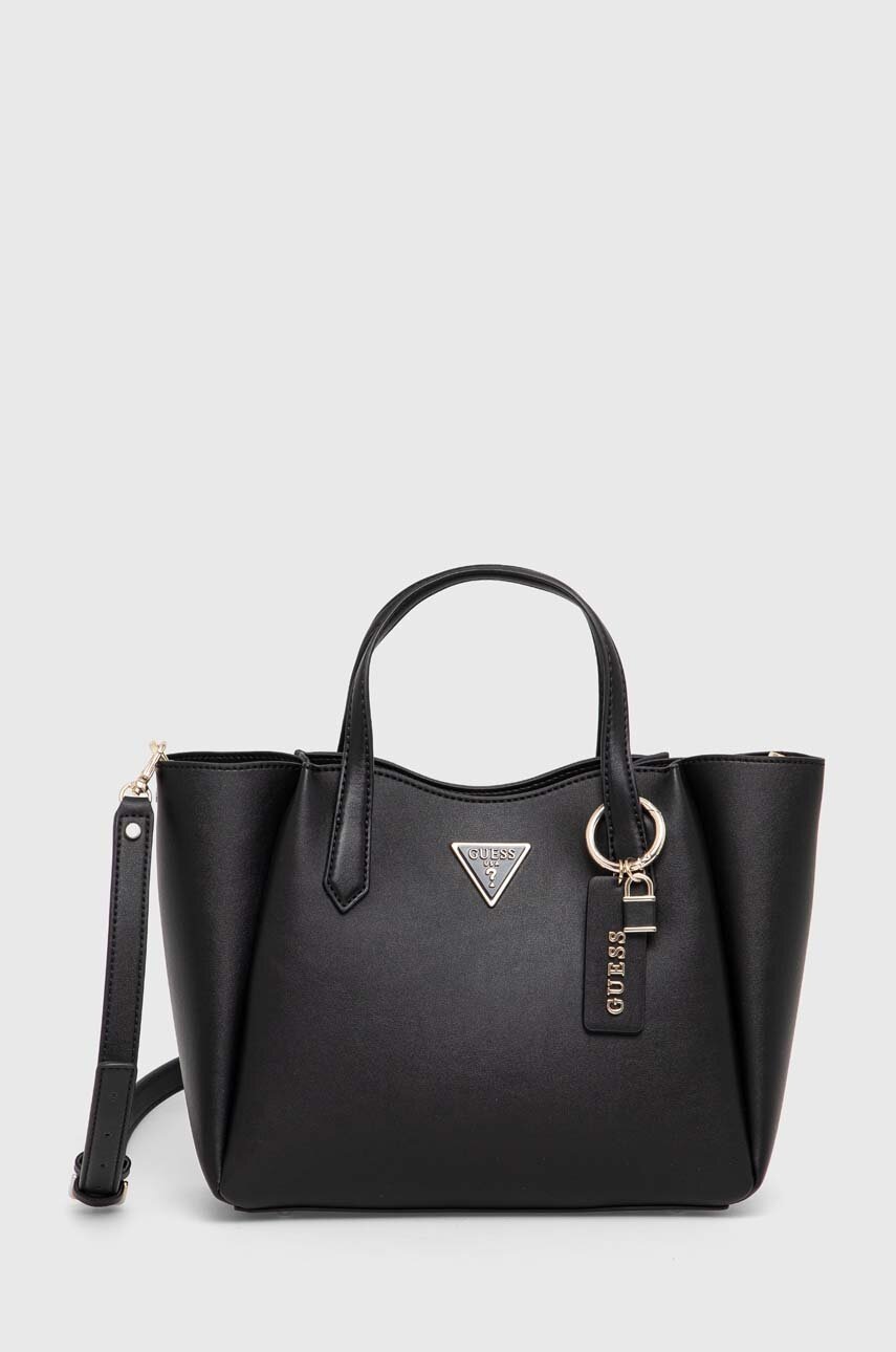 

Чанта Guess IWONA в черно HWVG93 09060, Черен