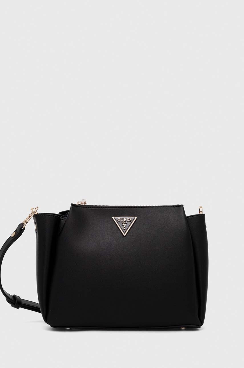 

Чанта Guess IWONA в черно HWVG93 09120, Черен