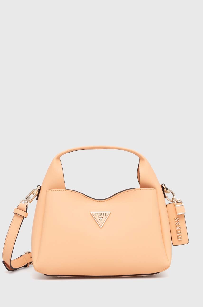 

Чанта Guess IWONA в оранжево HWVG93 09130, Оранжев
