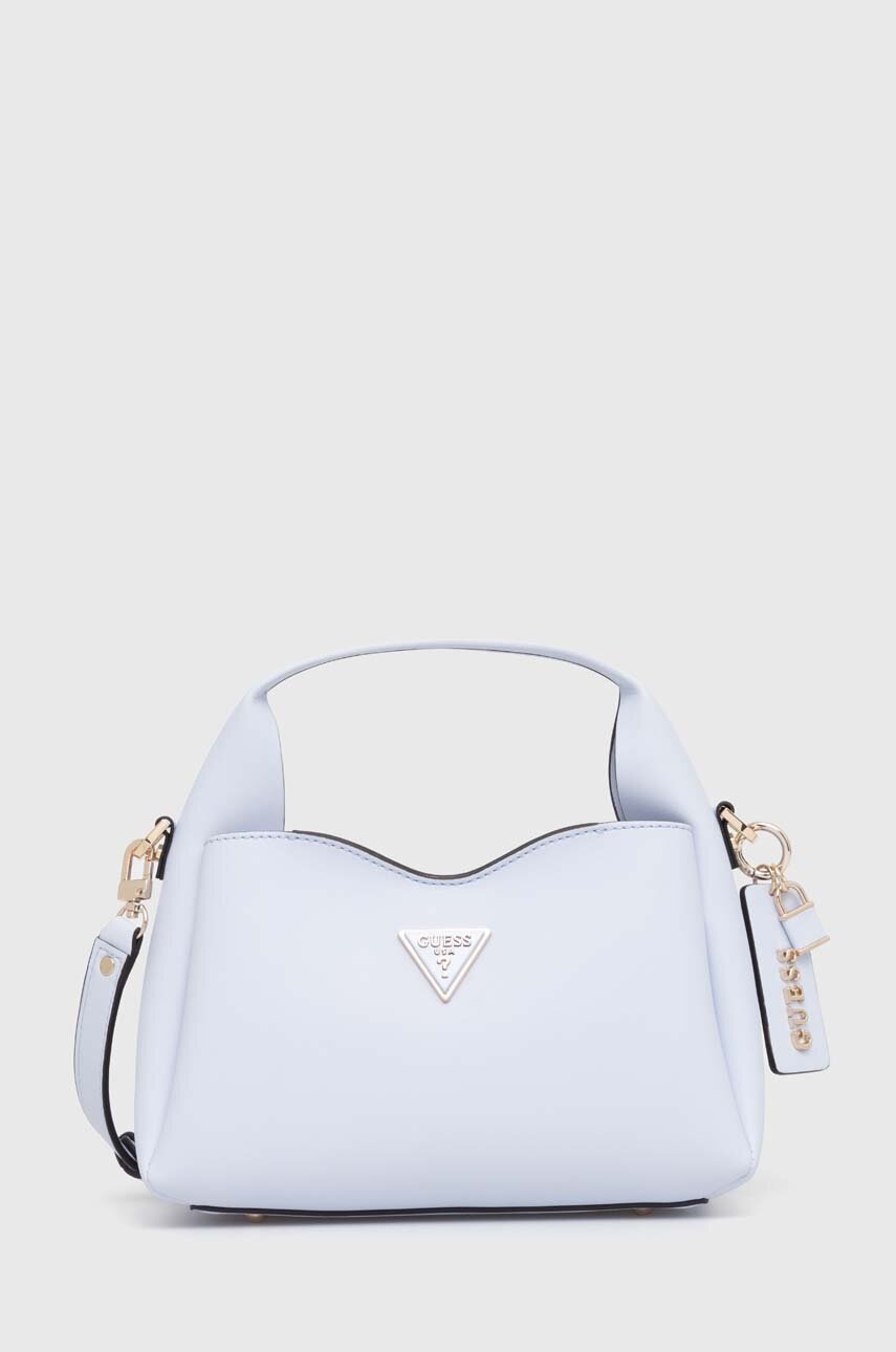 

Чанта Guess IWONA в синьо HWVG93 09130, Син