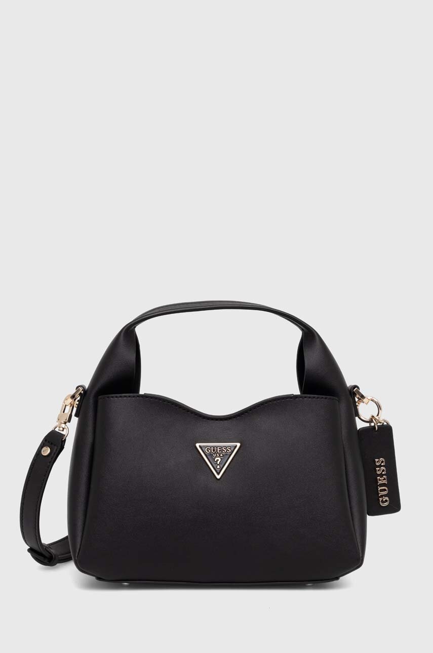

Чанта Guess IWONA в черно HWVG93 09130, Черен