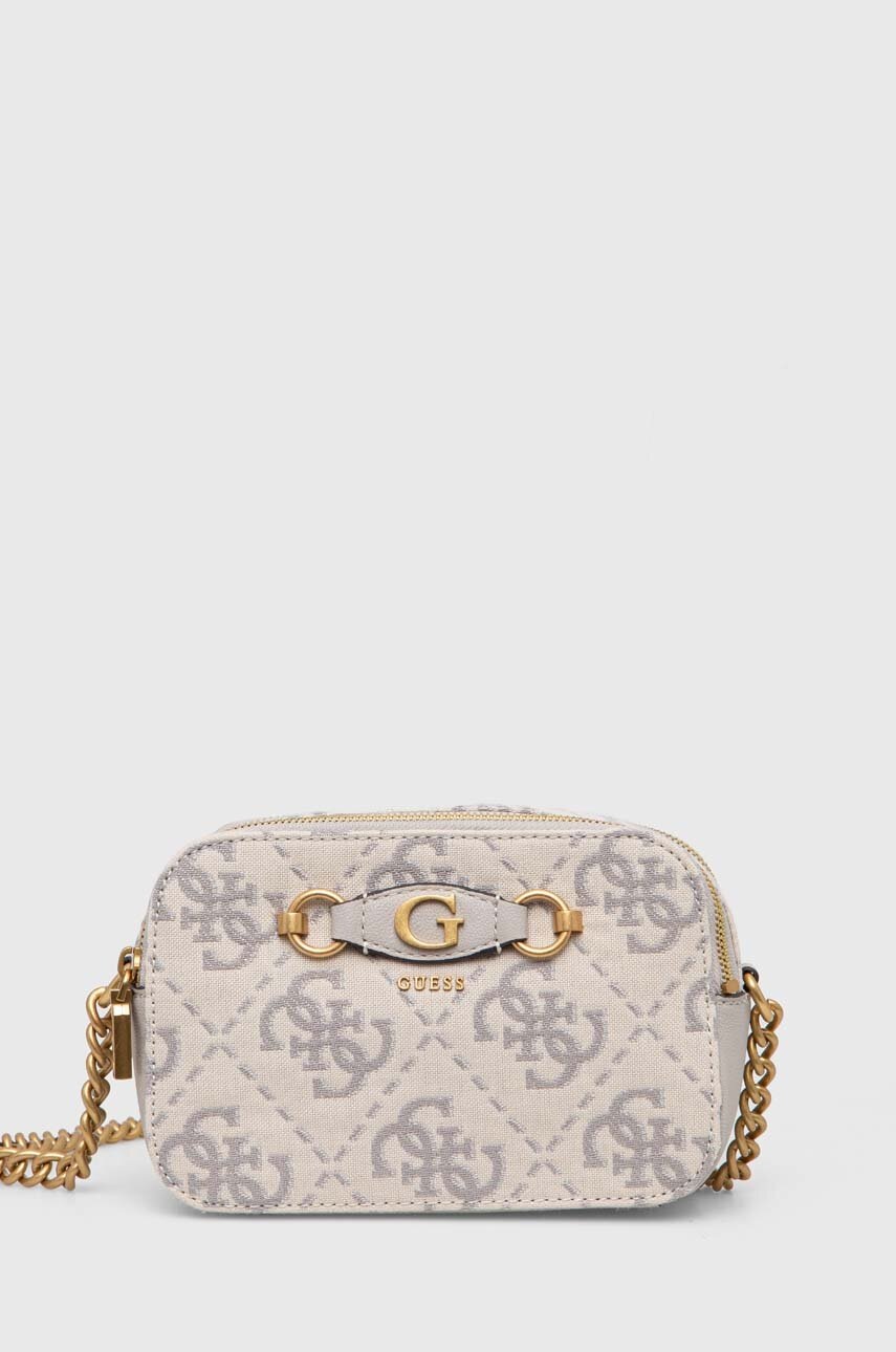 

Чанта Guess IZZY в бяло HWJA86 54140, Бежов