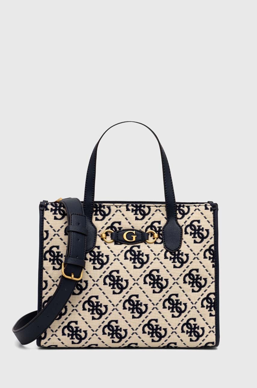 

Чанта Guess IZZY в тъмносиньо HWJA86 54220, Тъмносин