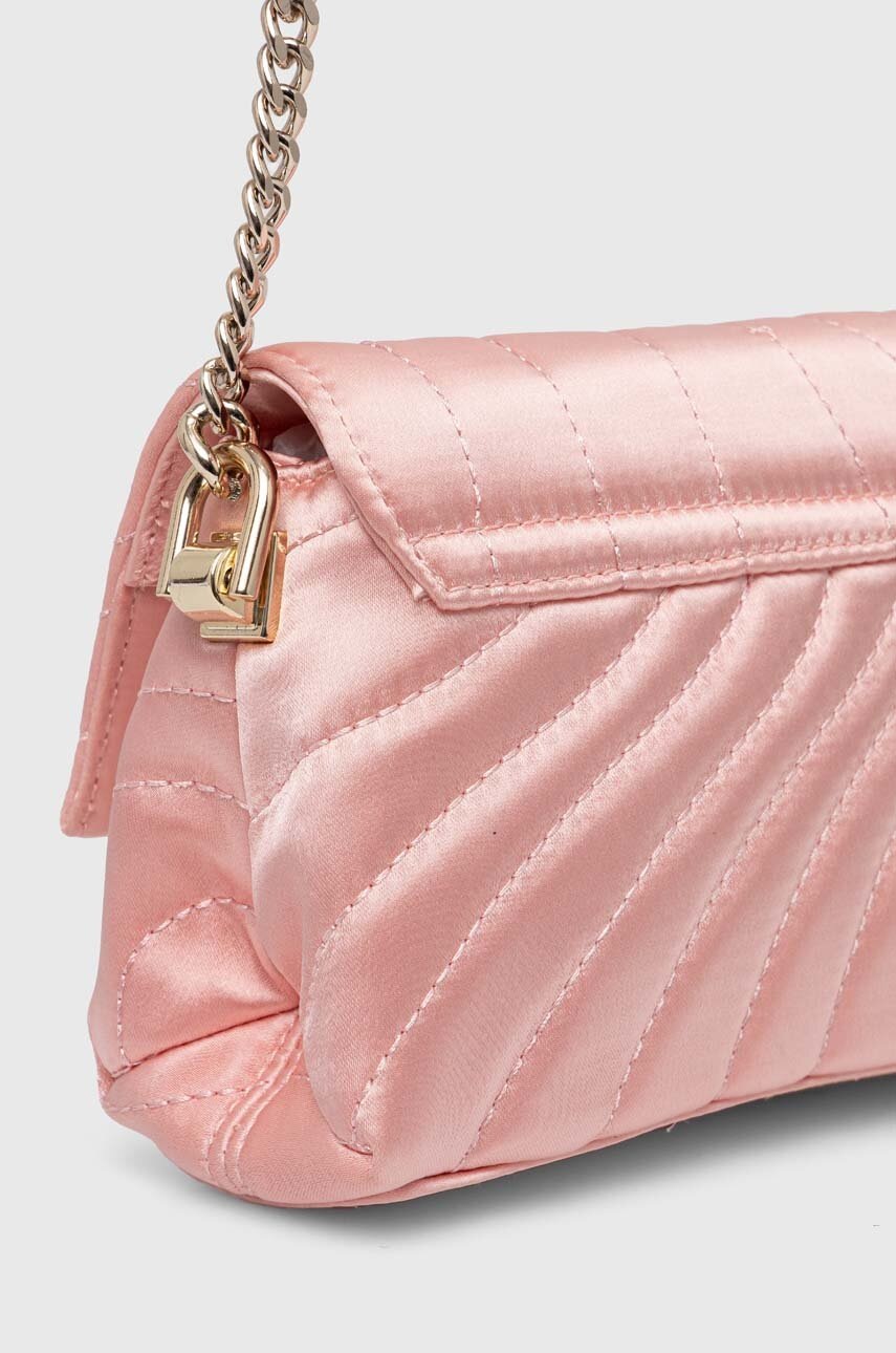 Τσάντα Guess χρώμα: ροζ φωτογραφία