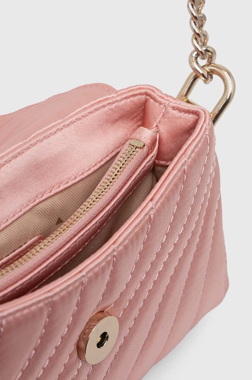 Τσάντα Guess χρώμα: ροζ φωτογραφία