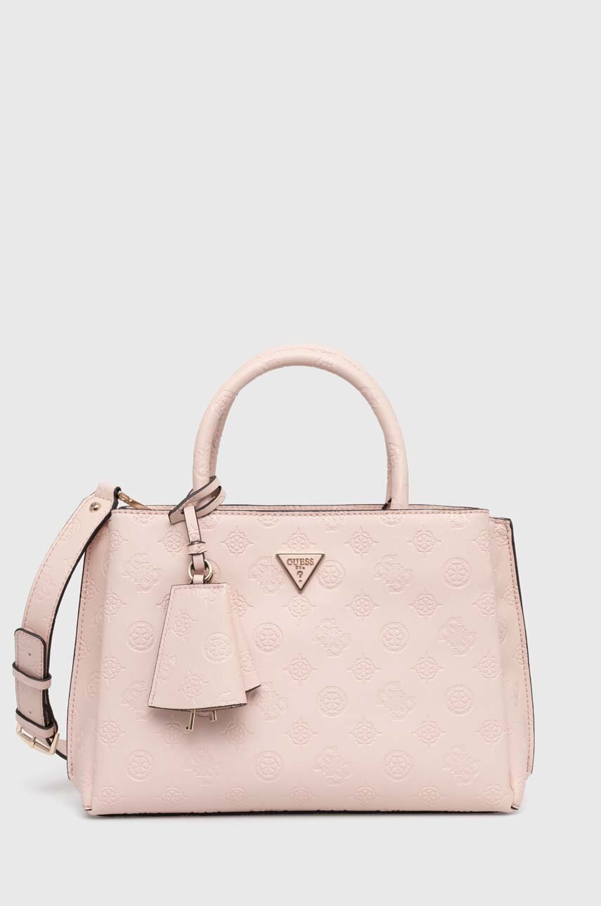 

Чанта Guess JENA в розово HWPG92 20060, Розов