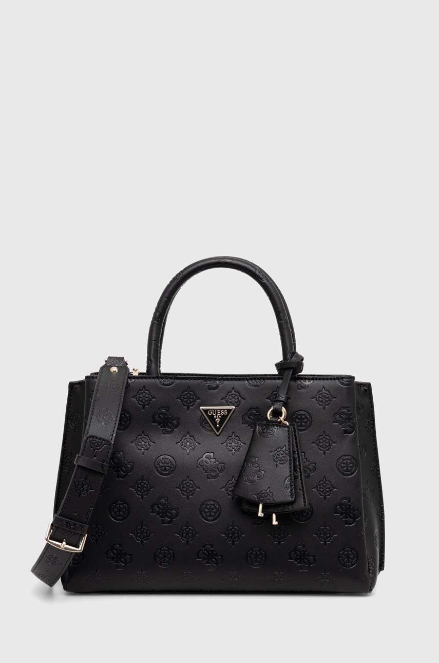 

Чанта Guess JENA в черно HWPG92 20060, Черен