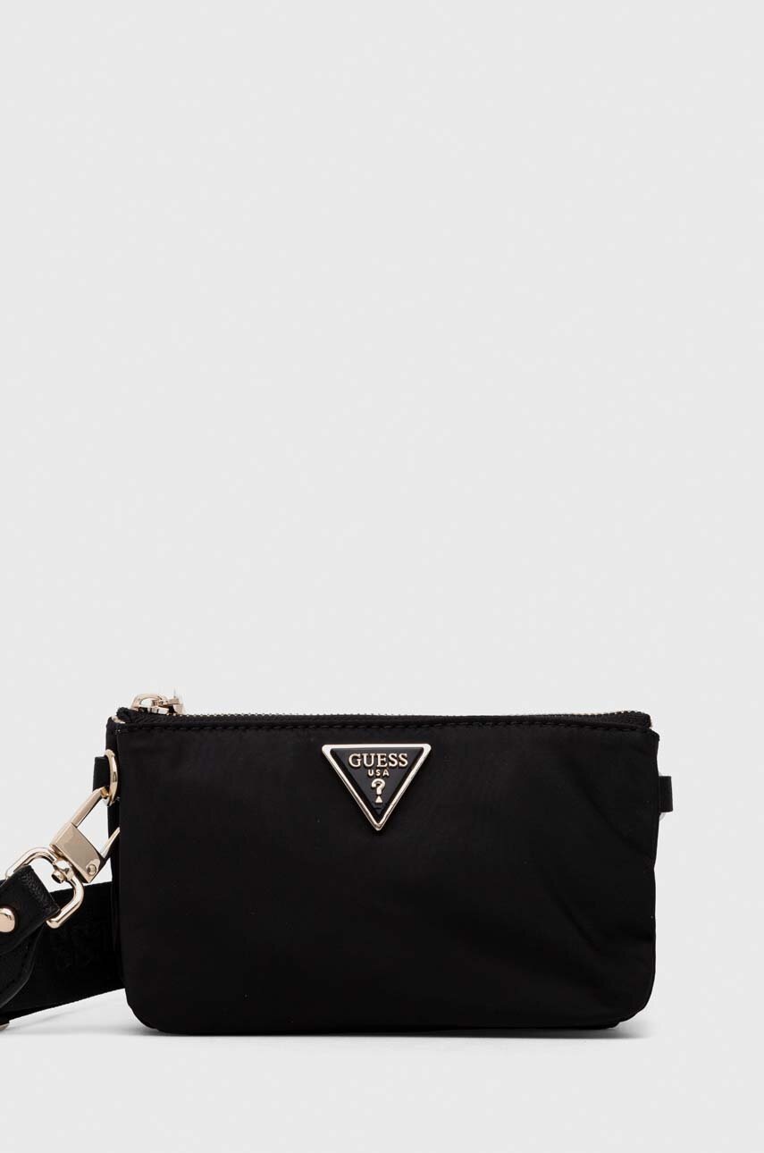 

Чанта Guess LATONA в черно HWYY92 11720, Черен