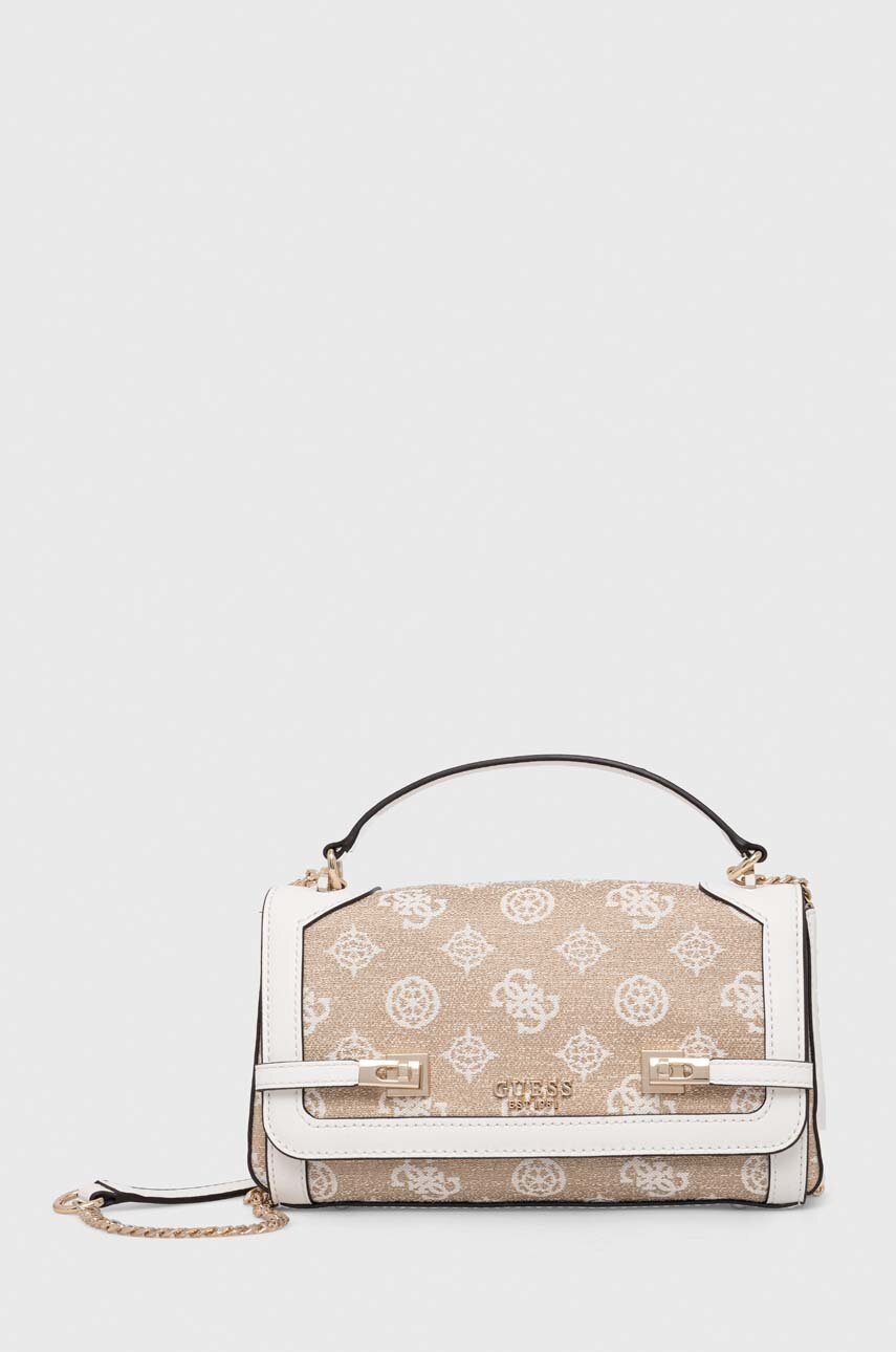 

Чанта Guess LORALEE в бяло HWJG92 26210, Бял