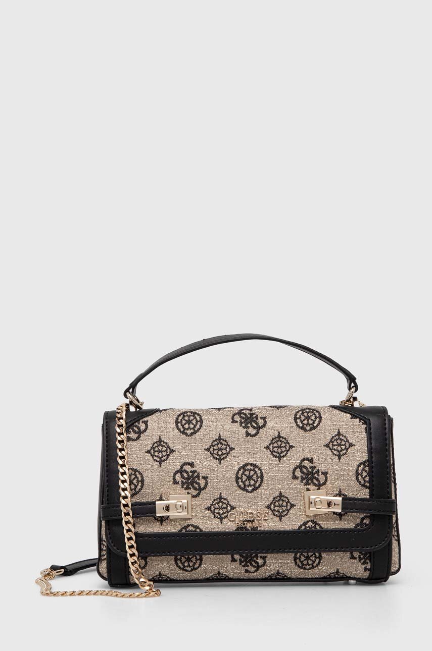 

Чанта Guess LORALEE в черно HWJG92 26210, Черен