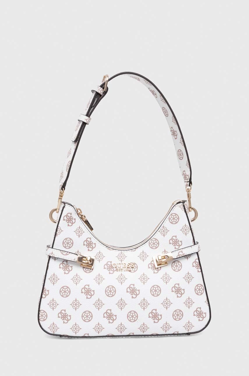 

Чанта Guess LORALEE в бяло HWPG92 26020, Бял