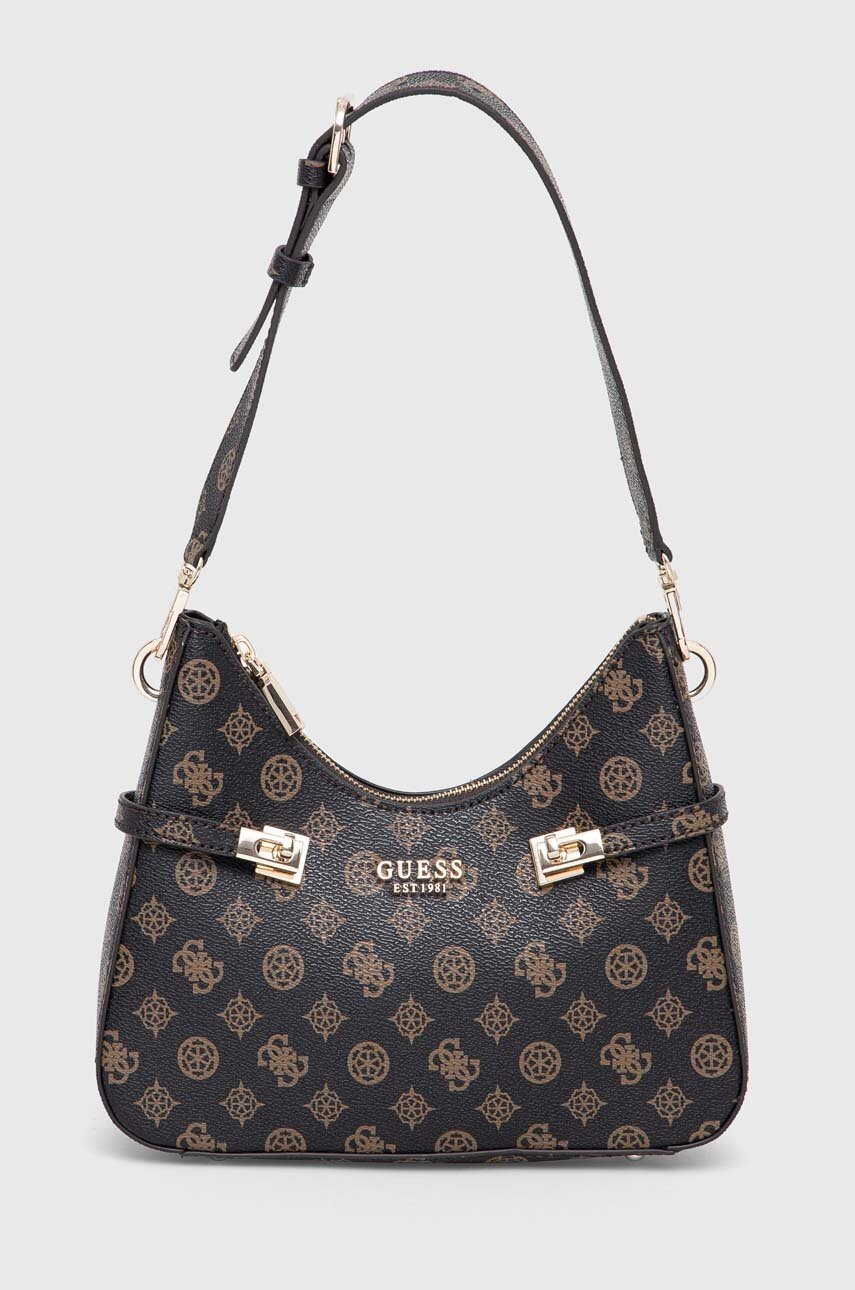 

Чанта Guess LORALEE в черно HWPG92 26020, Черен