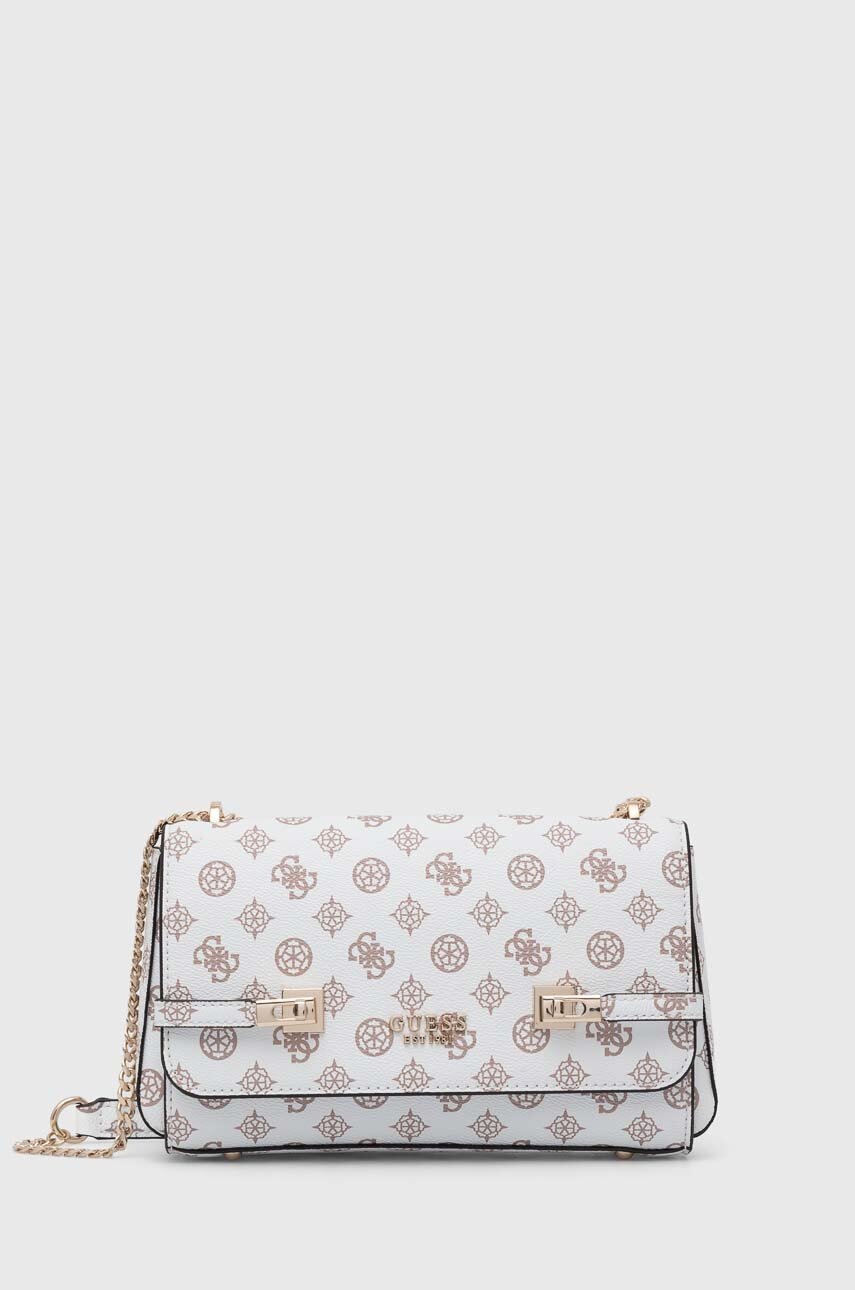 

Чанта Guess LORALEE в бяло HWPG92 26210, Бял