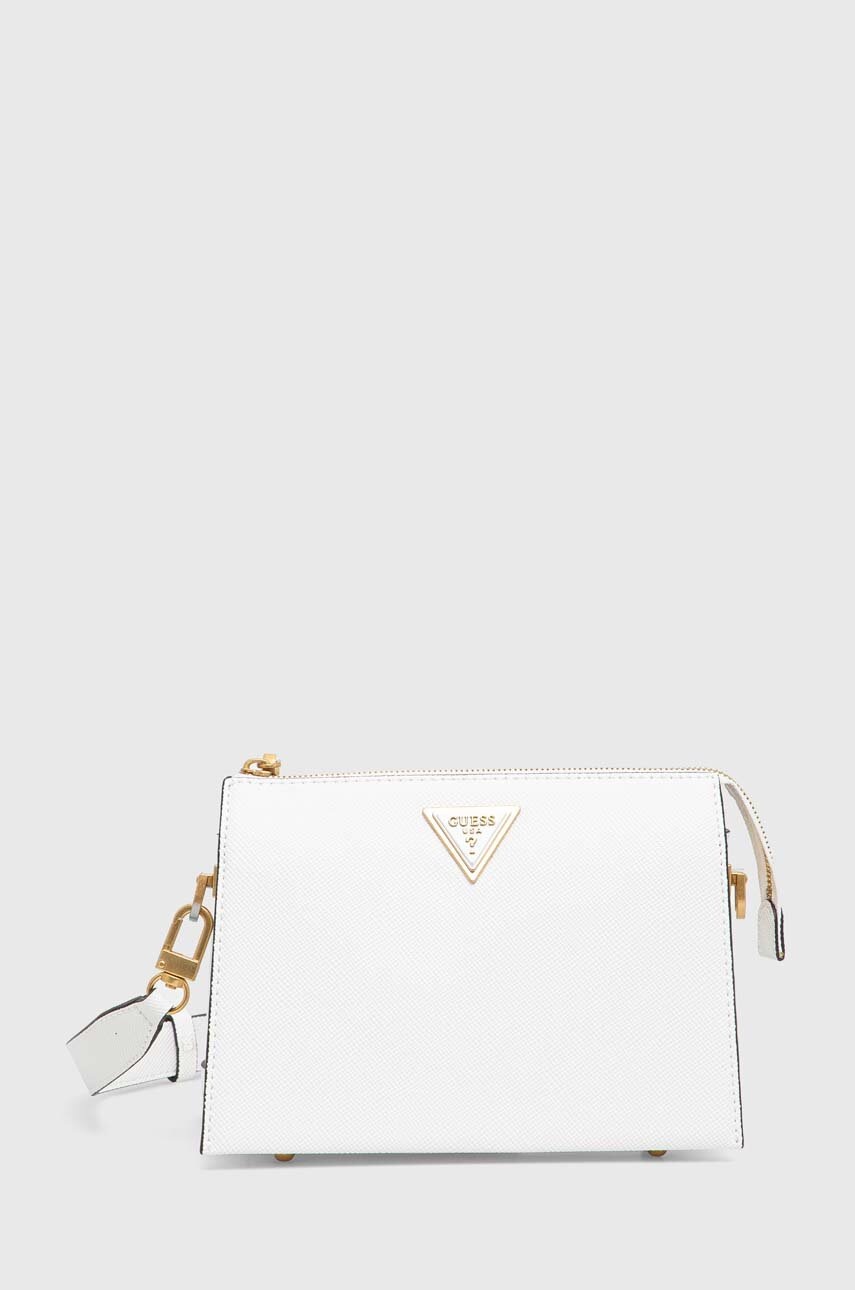 

Чанта Guess LOSSIE в бяло HWVA92 31120, Бял
