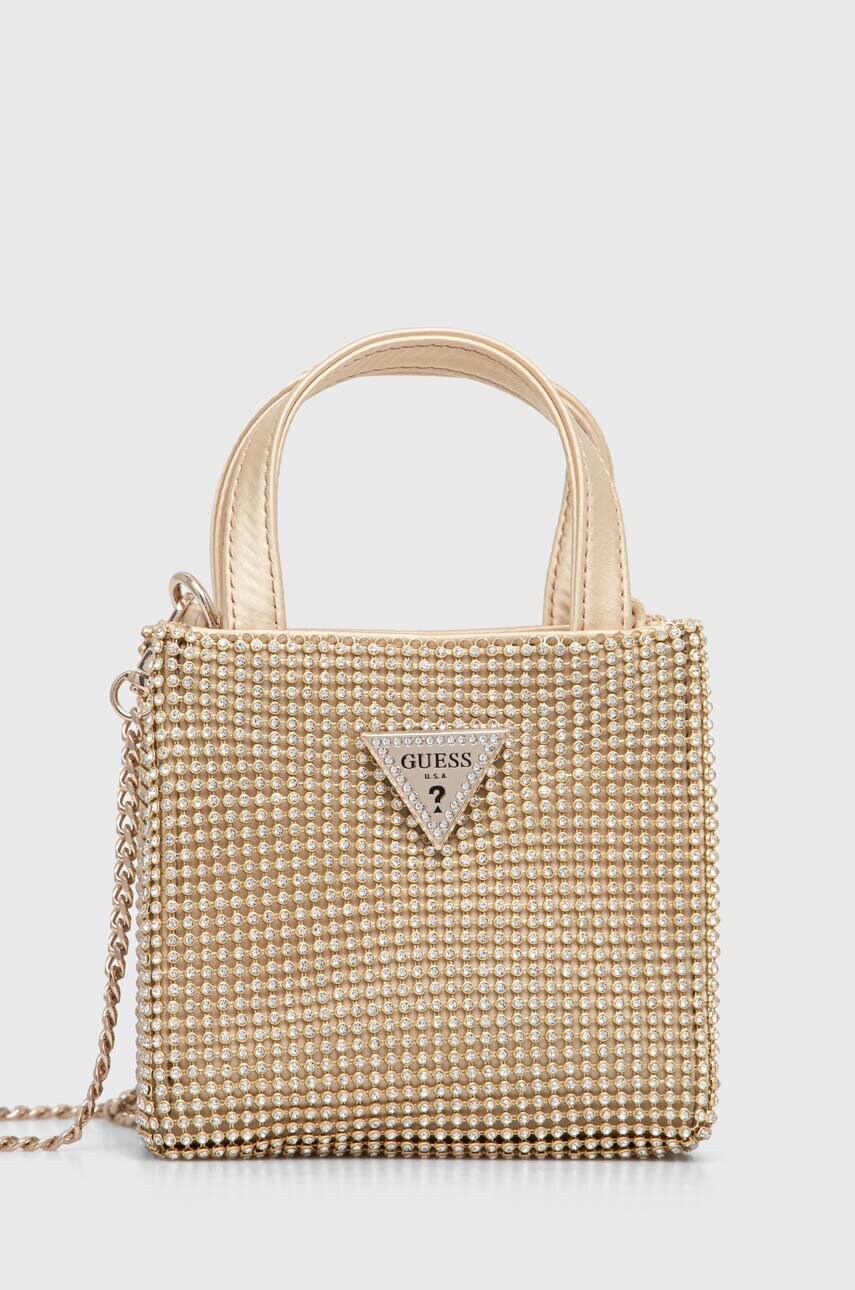 

Чанта Guess LUA в златисто HWRG92 05770, Злато